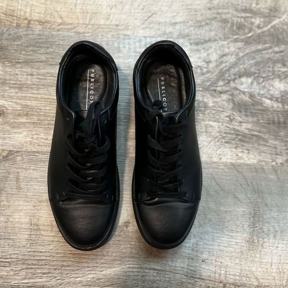 Public Opinion men black shoes - Picture 2 of 4